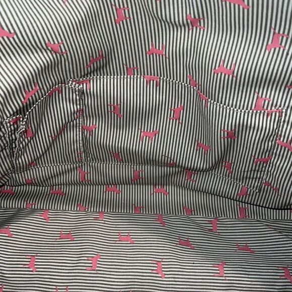 Vintage Pink VS Rolling Carry On Luggage - Picture 9 of 14